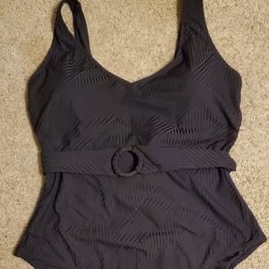 Ladies 1 piece swimsuit